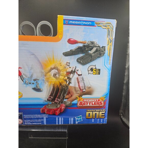 Transformers One Optimus Prime Vs Megatron Robot Battlers 2-In-1 Spinning Figure - Picture 8 of 8